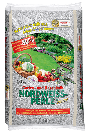 Nordweiss-Perle Garten- und Rasenkalk - VKD