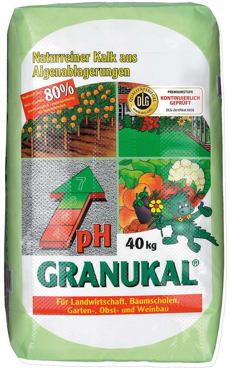 Granukal - Gartenkalk & Rasenkalk - VKD